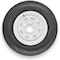 Rubbermaster - Steel Master Rubbermaster H78-15 ST225/75D15 8 Ply Highway Rib Tire and 6 on 5.5 Eight Spoke Wheel Assembly 599316 - alternate 1